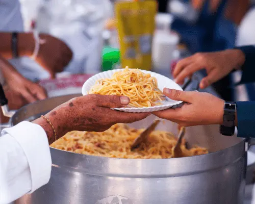 Feed the Hungry